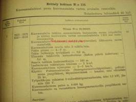 VI Sotakorvaussopimus 30.6.1949