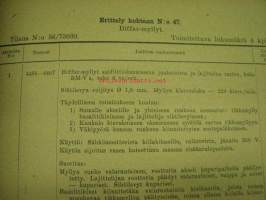 IV Sotakorvaussopimus 17.7.1947