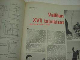 Taitaja 1963 nr 2, Vauxhall 30/98 Velox, ilmojen aristokratteja Bucker Jungmeister, taitaja testaa Wolf Safetymaster, sähkömoottorikäyttöinen pienoisvene Astra.