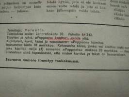 Poppoo 1945 nr 1 -huumorilehti