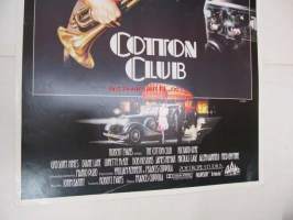 Cotton Club -elokuvajuliste, Richard Gere, Gregory Hines, Diane Lane, Francis Coppola