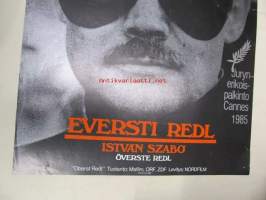Eversti Redl - Överste Redl -elokuvajuliste, Istvan Szabo, Klaus Maria Brandauer