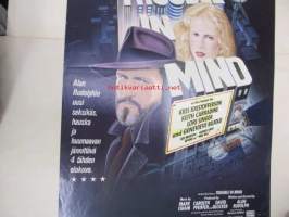 Kuumaveriset - Hetblodiga -elokuvajuliste, Kris Kristofferson, Keith Carradine, Alan Rudolph