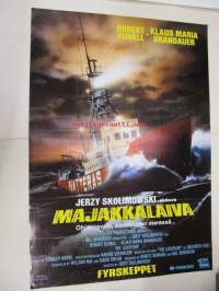 Majakkalaiva - Fyrskeppet -elokuvajuliste, Robert Duvall, Klaus Maria Brandauer, Jerzy Skolimowski