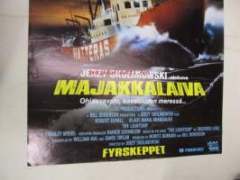 Majakkalaiva - Fyrskeppet -elokuvajuliste, Robert Duvall, Klaus Maria Brandauer, Jerzy Skolimowski