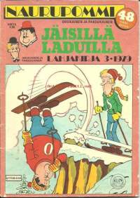 Ohukainen ja Paksukainen - Jäisillä laduilla. Lahjakirja  1979 nr 3