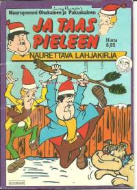 Ohukainen ja Paksukainen - Ja taas pieleen. Lahjakirja  1980 nr 2