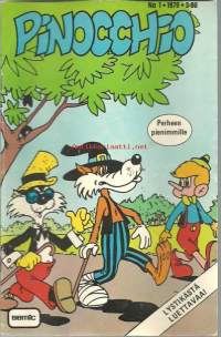 Pinocchio 1979 nr 1