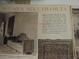 Uusi Suomi Sunnuntailiite 1939 nr 6 sis. mm. seur. artikkelit / kuvat; Vihollinen tulee ilmasta - ITKKsk, Hgin satama valmistautuu olympialaisiin, Suomen