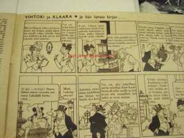 Uusi Suomi Sunnuntailiite 1939 nr 6 sis. mm. seur. artikkelit / kuvat; Vihollinen tulee ilmasta - ITKKsk, Hgin satama valmistautuu olympialaisiin, Suomen