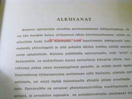 Suomen sosialidemokraattinen työväenliike 1899-1949