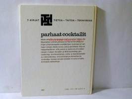 parhaat cocktailit t- kirjat