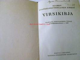 suomenevankelisluterilaisen kirkon virsikirja