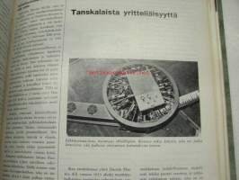 Muoviviesti 1966 -sidottu vuosikerta