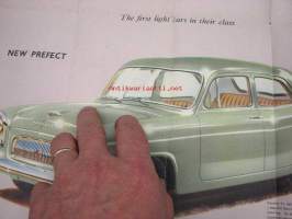 Ford Anglia &amp; Prefect 1954 -myyntiesite