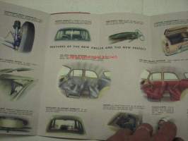 Ford Anglia &amp; Prefect 1954 -myyntiesite
