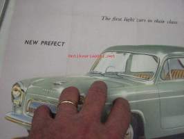 Ford Anglia &amp; Prefect 1954 -myyntiesite