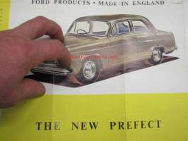 Ford Anglia &amp; Prefect 1954 -myyntiesite