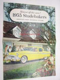 Studebaker 1955 -myyntiesite