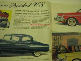 Studebaker 1955 -myyntiesite