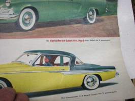 Studebaker 1955 -myyntiesite