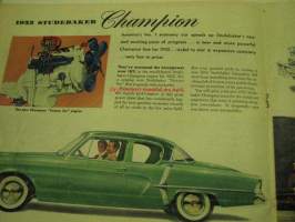 Studebaker 1955 -myyntiesite