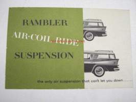 Rambler Air-Coil Ride suspension -myyntiesite