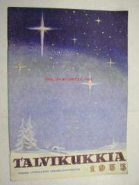 Talvikukkia - Evankelinen Joululehti 1953 .