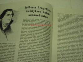 Talvikukkia - Evankelinen Joululehti 1953 .