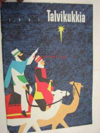 Talvikukkia - Evankelinen Joululehti 1961