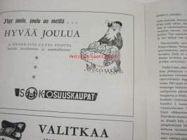 Kuurojen Joulu 1951 -joululehti