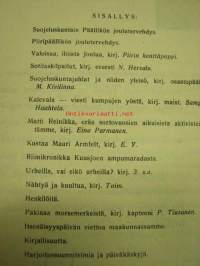 Varsinais-Suomen Vartio 1935 -joulunumero; Vartion Joulu