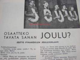 Joululyhde 1955 -joululehti