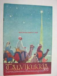 Talvikukkia - Evankelinen Joululehti 1955