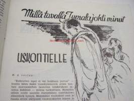 Talvikukkia - Evankelinen Joululehti 1955