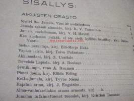 Talvikukkia - Evankelinen Joululehti 1934