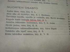 Talvikukkia - Evankelinen Joululehti 1934