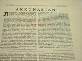 Talvikukkia - Evankelinen Joululehti 1934