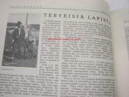 Talvikukkia - Evankelinen Joululehti 1934
