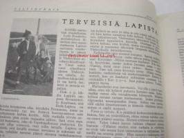 Talvikukkia - Evankelinen Joululehti 1934