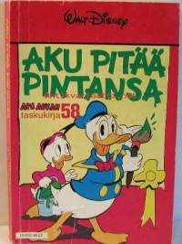 Aku ankan taskukirja 58 - Aku pitää pintansa