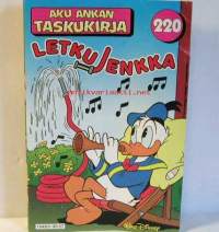 aku ankan taskukirja 220 letkujenkka