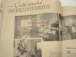 Eeva 1946 nr 9 lokakuu, sis. mm. seur. artikkelit / kuvat; kansikuva Ella Eronen, Neuvostonainen urheilee, Kesäleskien partnerit puhuvat, Maria Niemi (Karstula) -