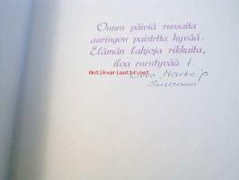 onnittelukortti  mummolleruusut