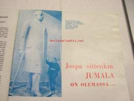 Hyvä Sanoma 1964 nr 12 -joulunumero