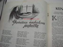 Talvikukkia - Evankelinen Joululehti 1951