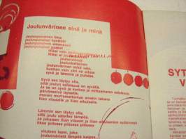 Joululyhde 1974 -joululehti