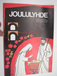 Joululyhde 1970 -joululehti