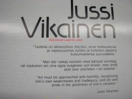 Jussi Vikainen - Varsinaissuomalainen kuvanveistäjä