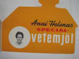 Anni-Helenas Special-vetemjöl / Vasa Ångkvarns Ab -esite
